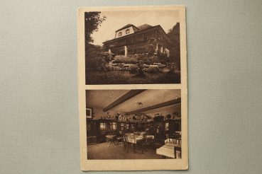 AK Berneck / 1925 / Mehrbildkarte / Waldrestaurant und Pension Gertrudslust